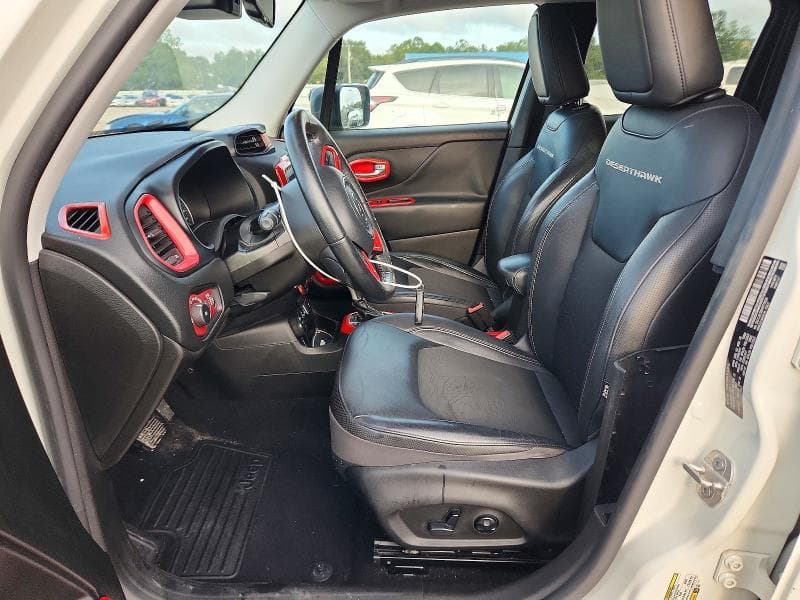 2017 JEEP RENEGADE TRAILHAWK 4 TRAILHAWK 7