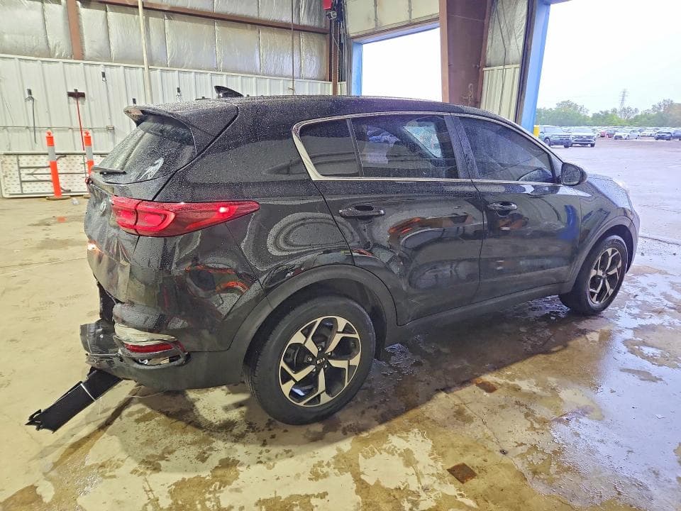 2022 KIA SPORTAGE LX 3