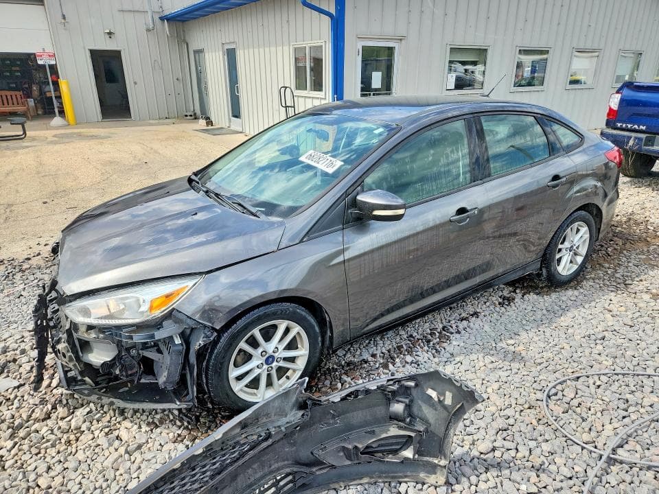2017 FORD FOCUS SE - 1