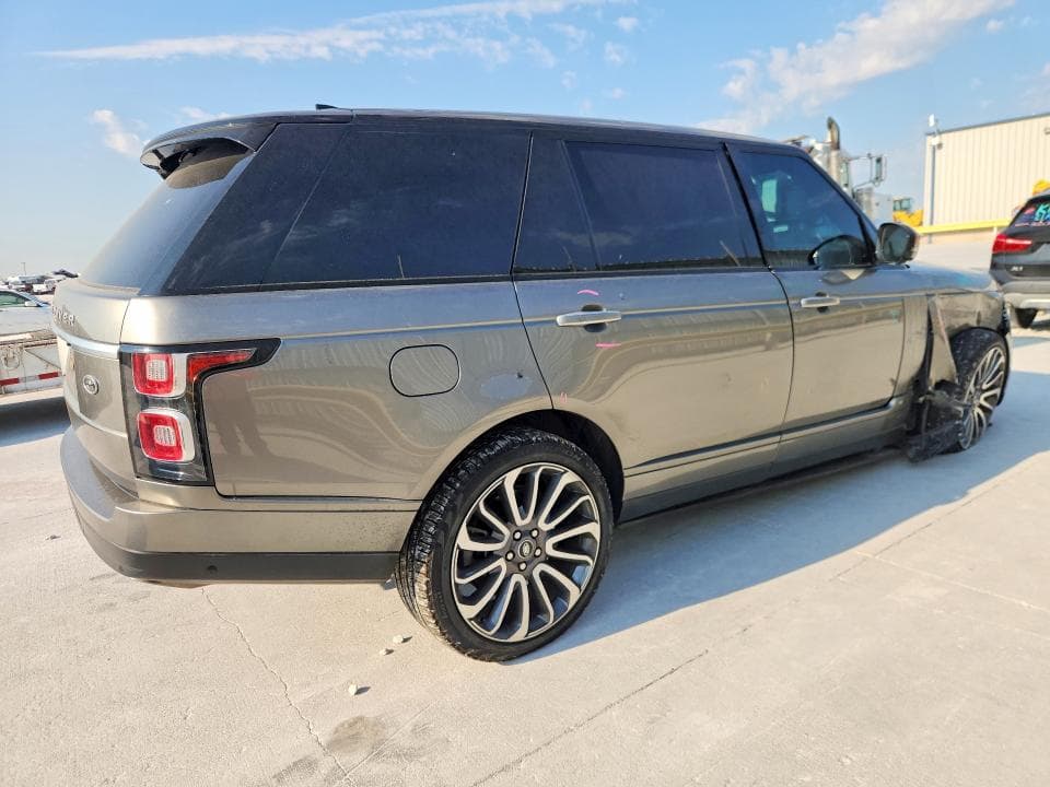 2019 LAND ROVER RANGE ROVER AUTOBIOGRAPHY 3