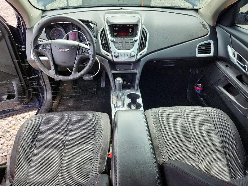 2017 GMC TERRAIN SLE 8