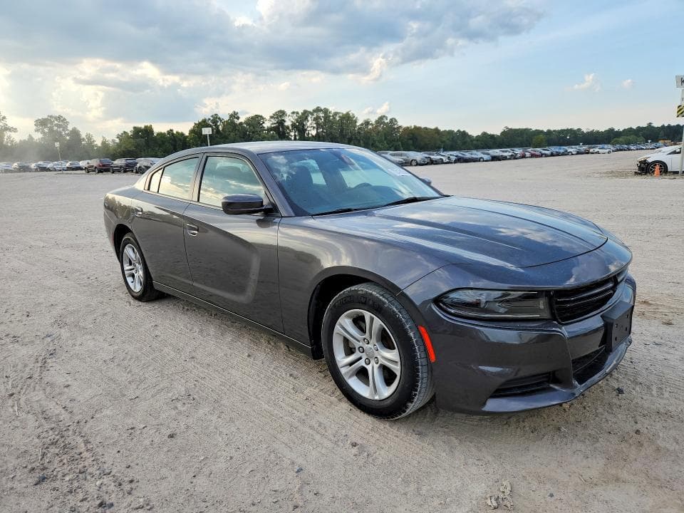 2022 DODGE CHARGER SXT 4