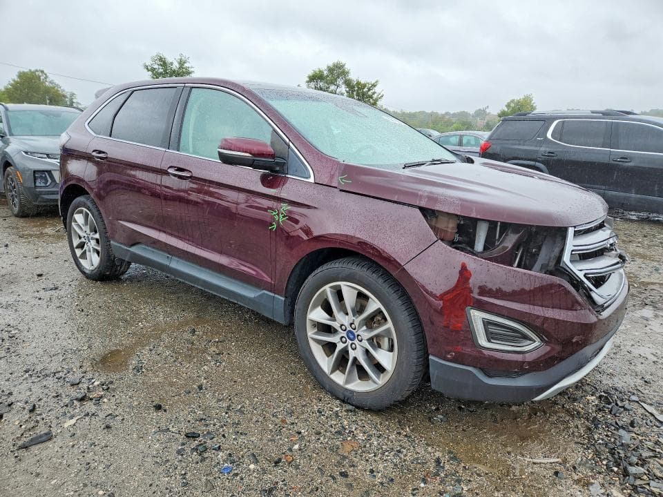 2018 FORD EDGE TITANIUM 4