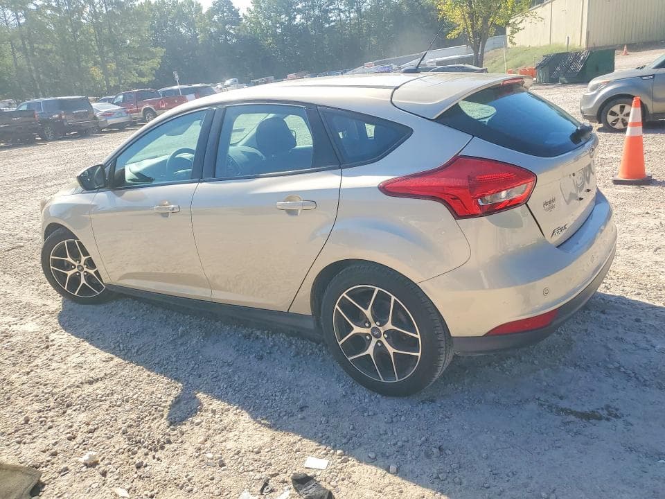 2017 FORD FOCUS SEL 2