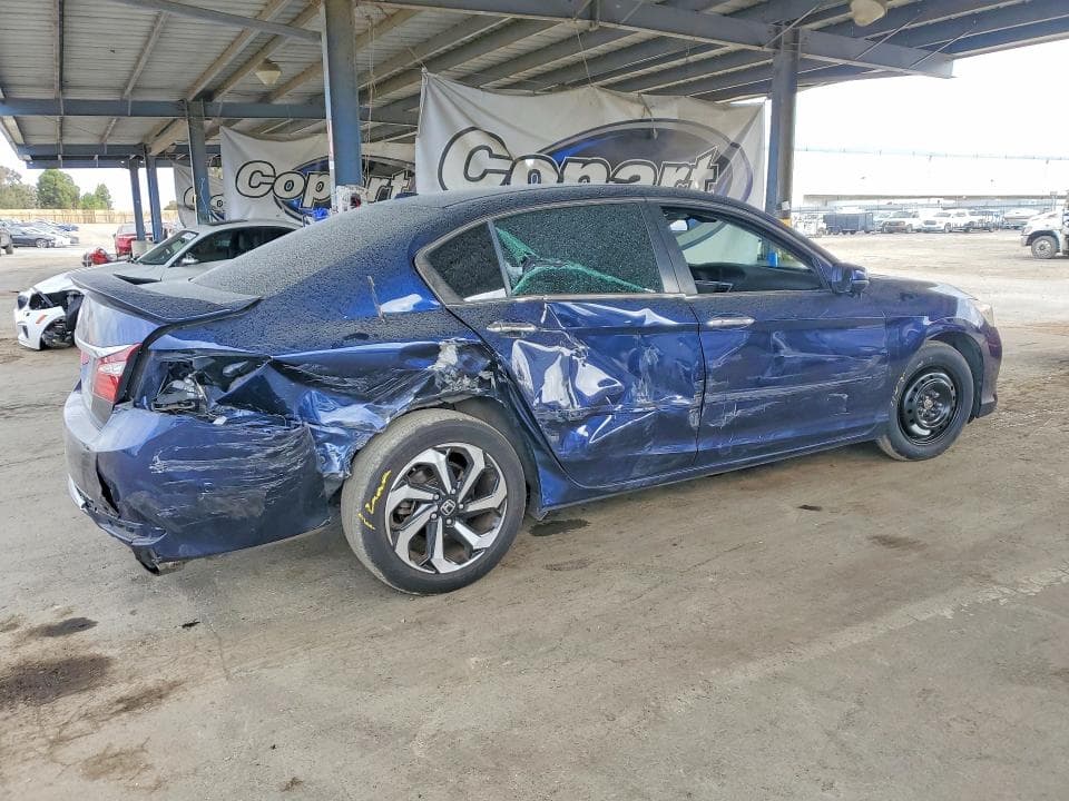 2017 HONDA ACCORD EX 3