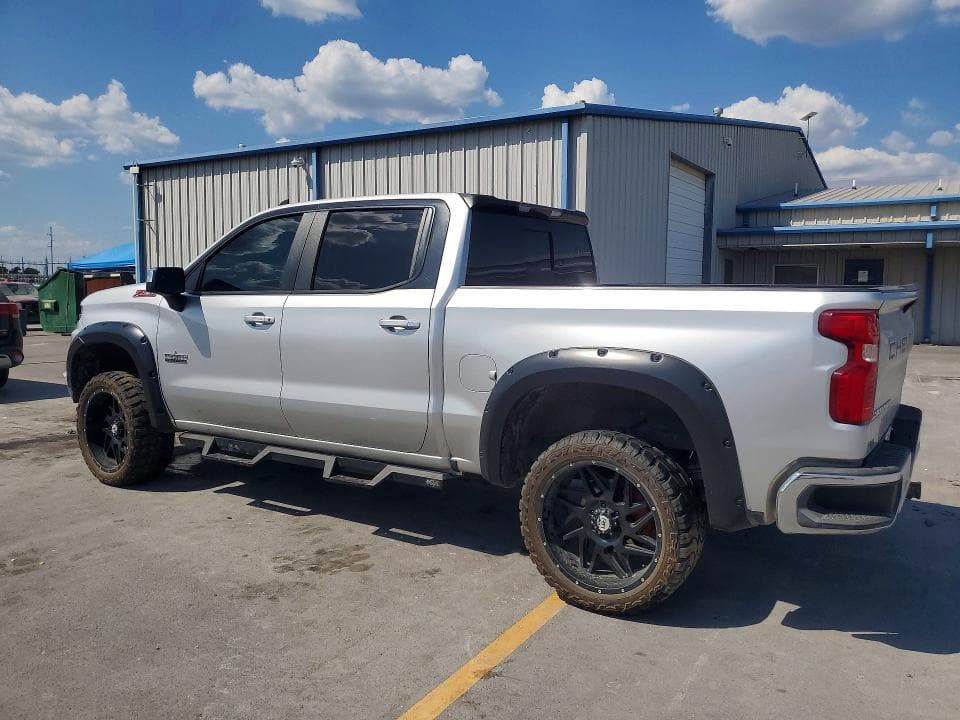 2020 CHEVROLET SILVERADO K1500 LT 2