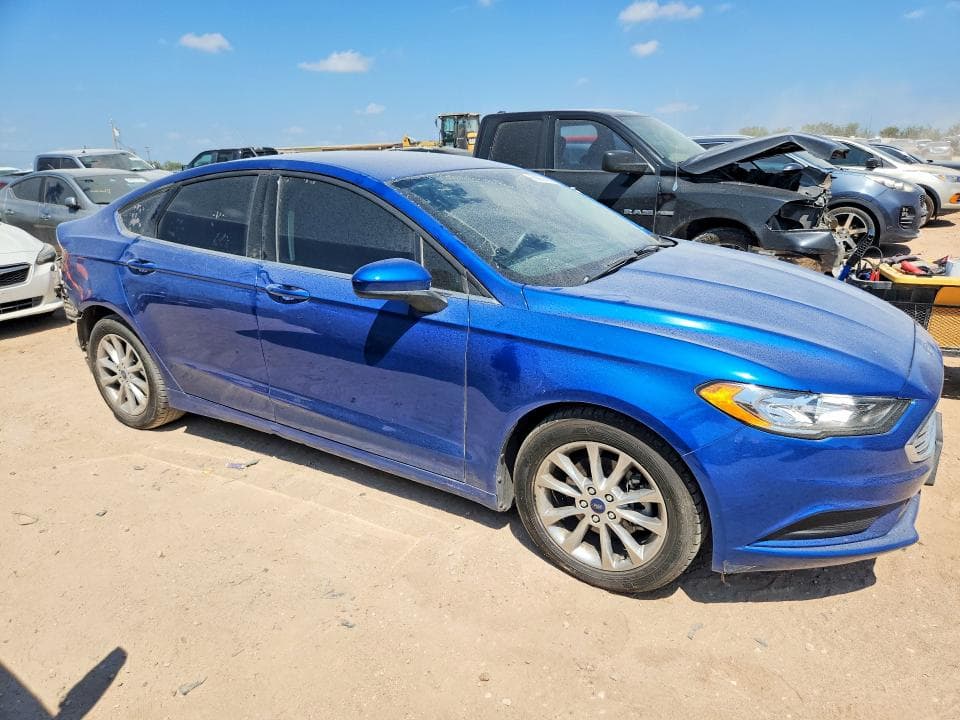 2017 FORD FUSION SE 4