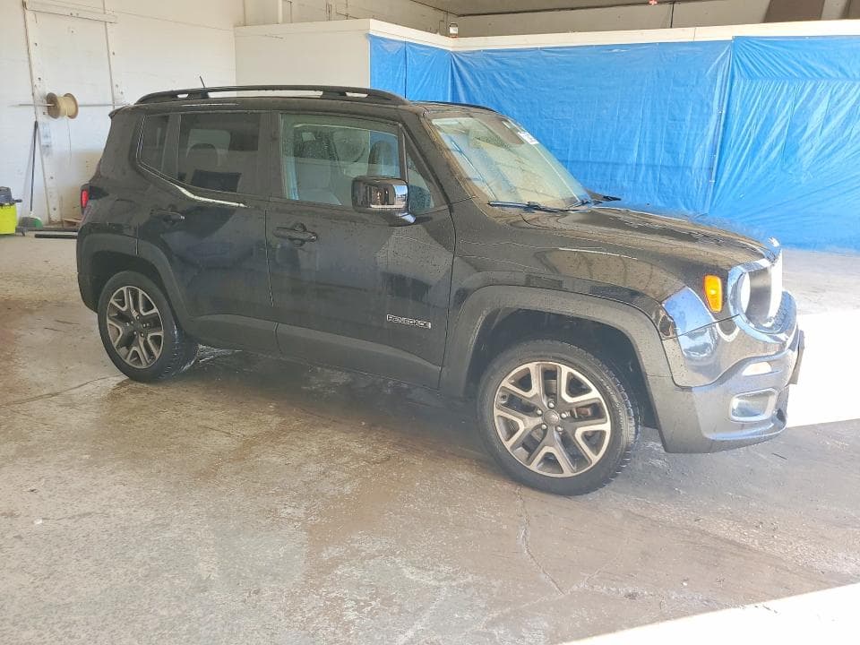 2017 JEEP RENEGADE LATITUDE 4
