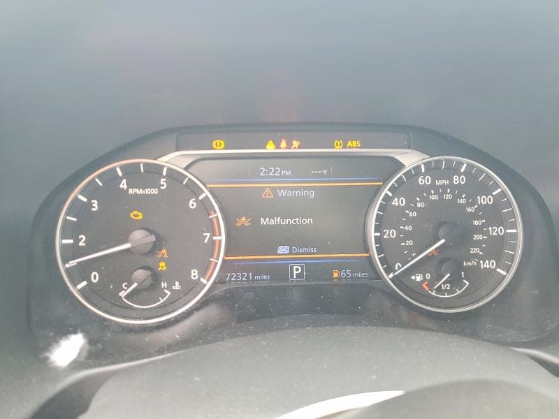 2021 NISSAN ALTIMA SR 9