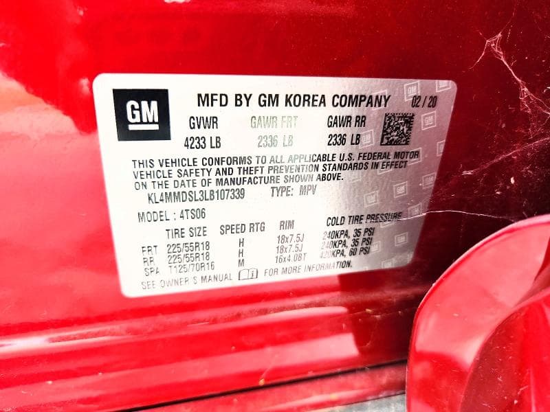 2020 BUICK ENCORE GX SELECT 12