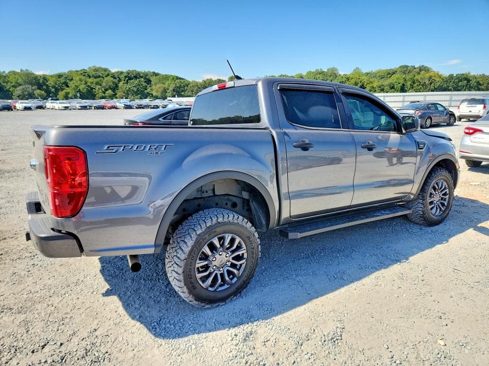 2021 FORD RANGER XL 3