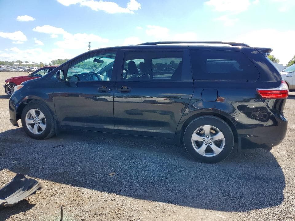 2017 TOYOTA SIENNA L 7-PASSENGER 2