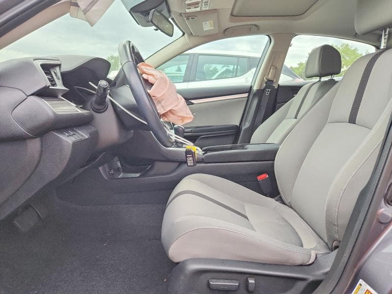 2019 HONDA CIVIC EX 7