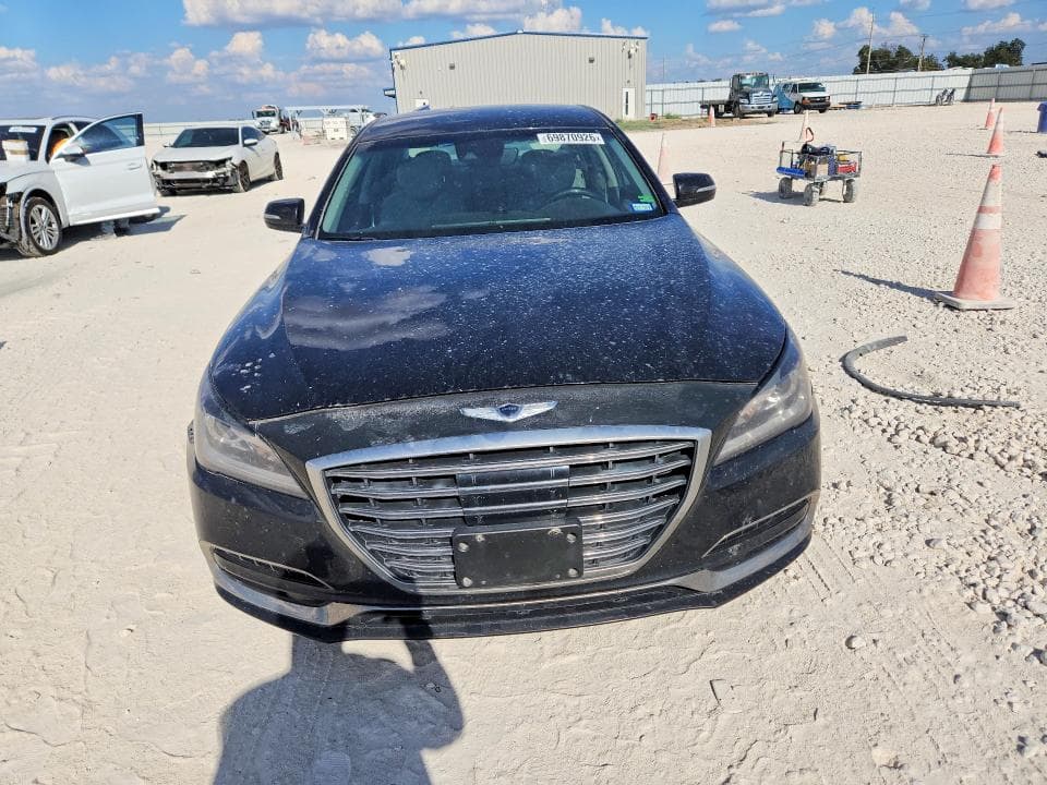 2018 GENESIS G80 3.8 5