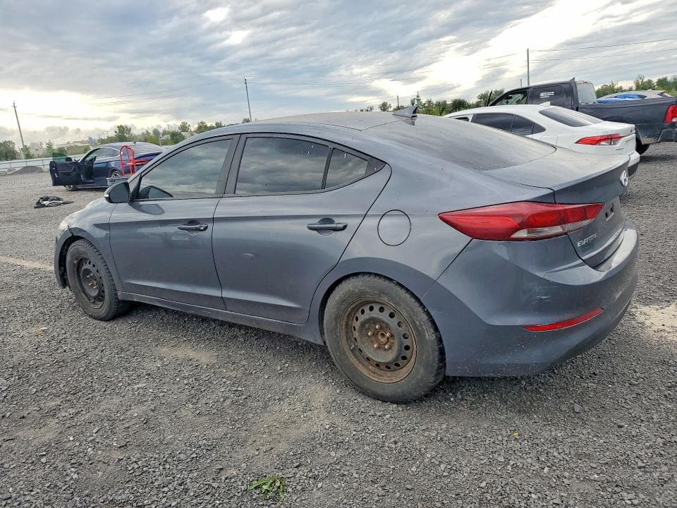 2017 HYUNDAI ELENTRA 2