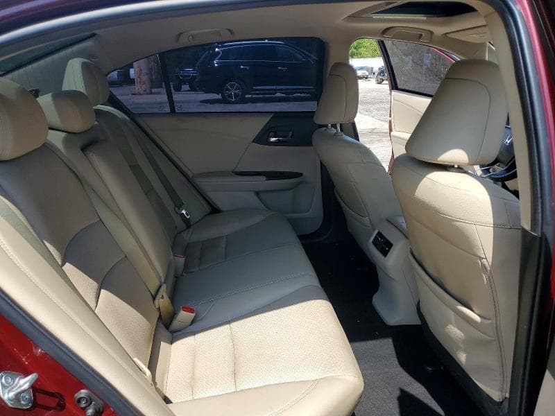 2017 HONDA ACCORD EXL 10