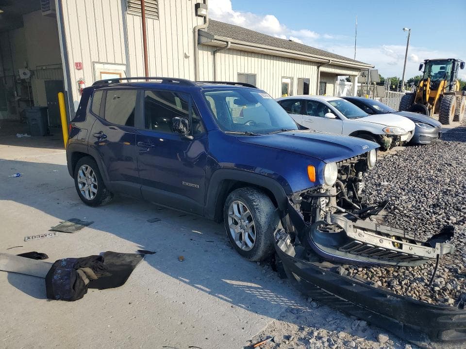 2017 JEEP RENEGADE LATITUDE 4