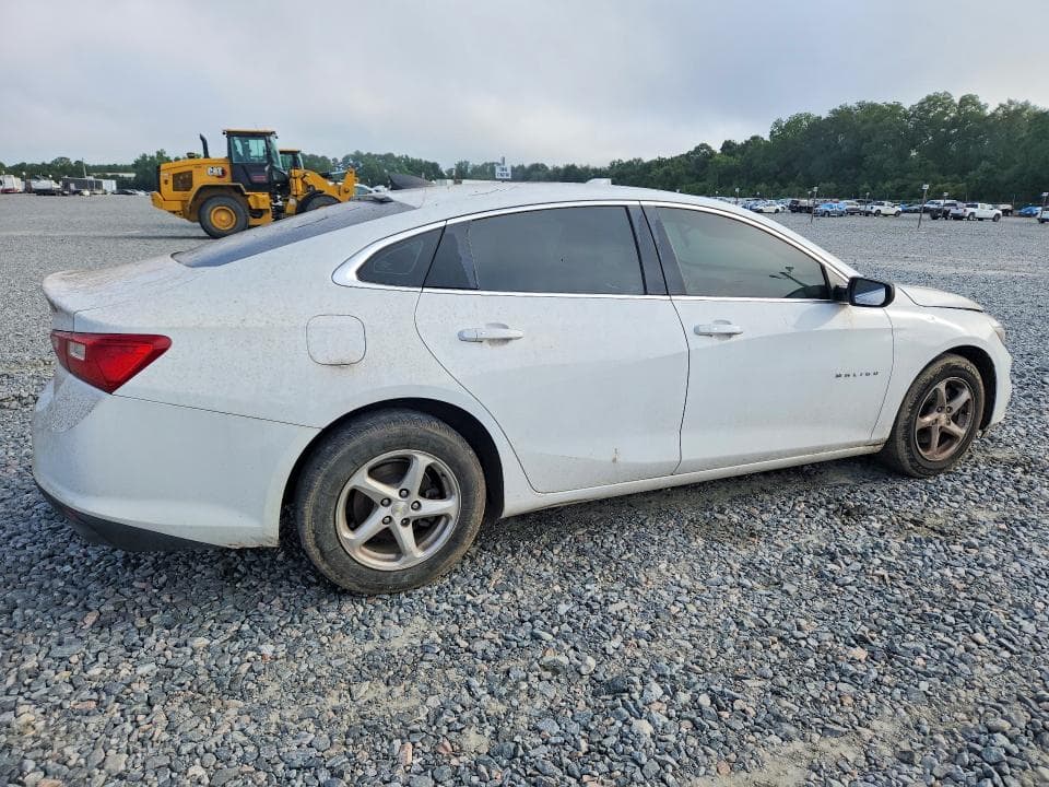 2018 CHEVROLET MALIBU LS 3
