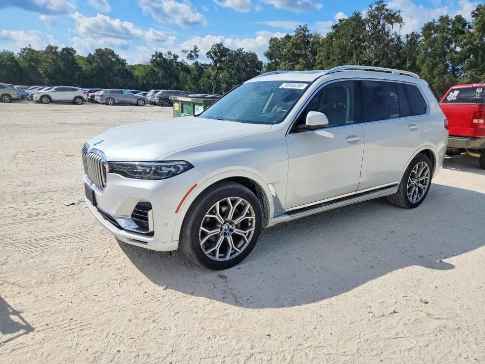 2021 BMW X7 XDRIVE40I - 1
