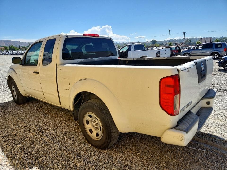 2018 NISSAN FRONTIER S 2