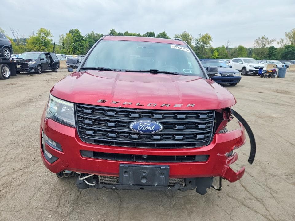 2017 FORD EXPLORER SPORT 5