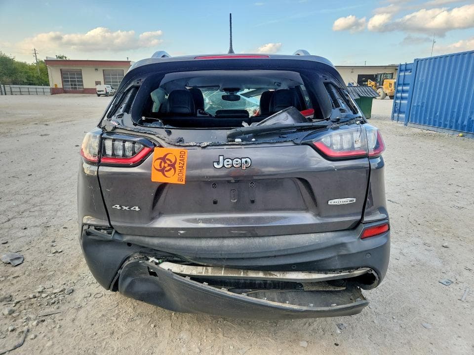 2019 JEEP CHEROKEE LATITUDE PLUS 6