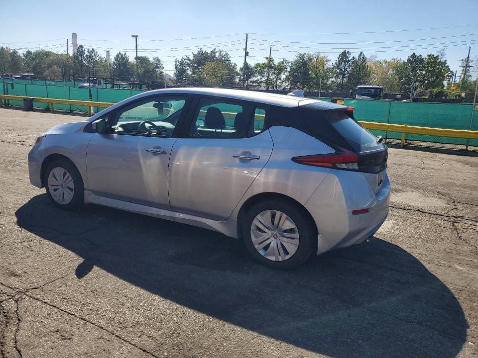 2025 NISSAN LEAF S 2