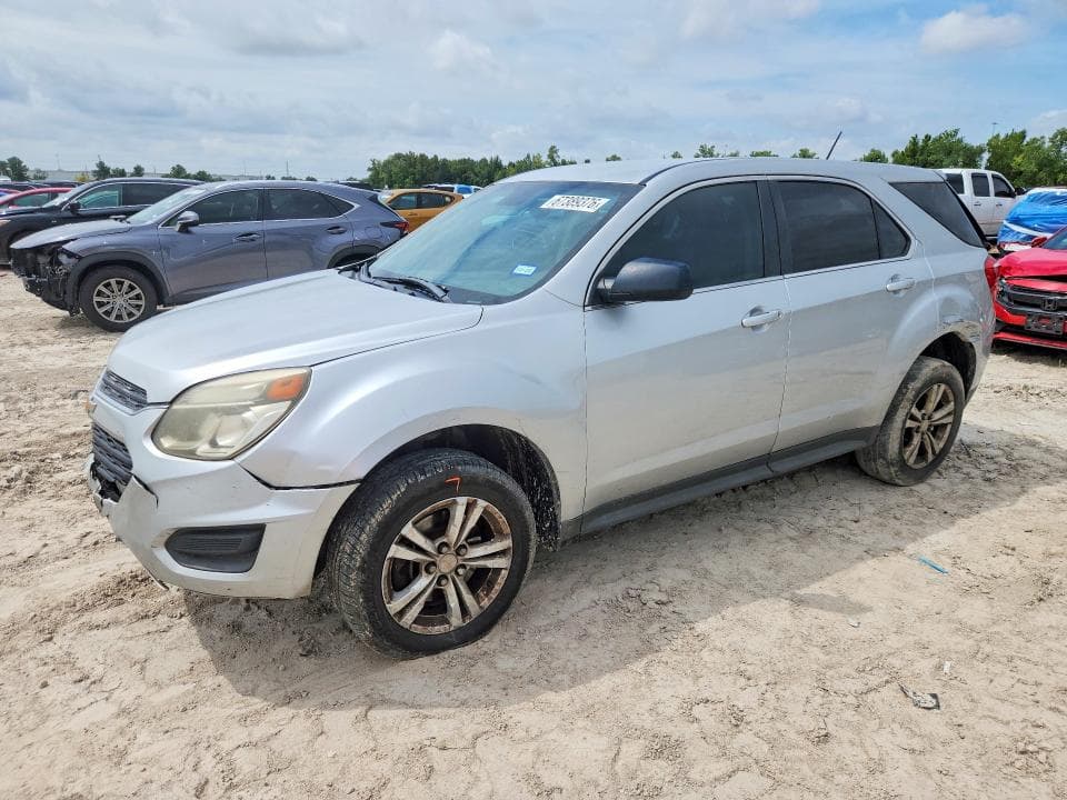 2017 CHEVROLET EQUINOX LS - 1