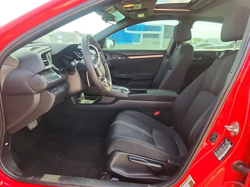 2019 HONDA CIVIC EX 7