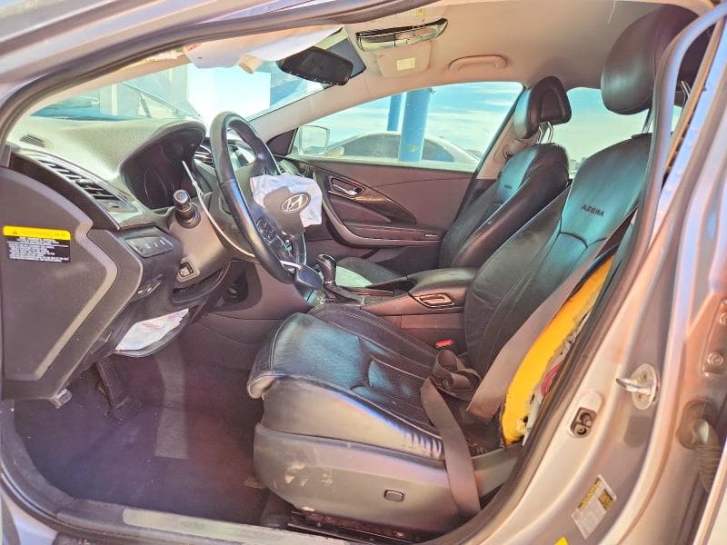 2017 HYUNDAI AZERA BASE 7