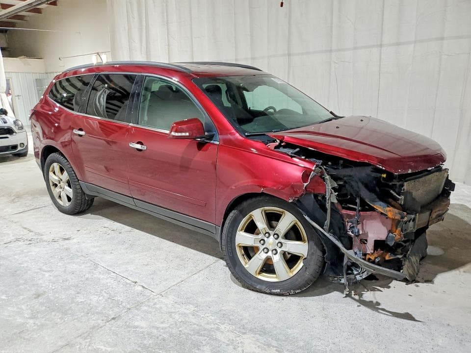 2017 CHEVROLET TRAVERSE LT 4