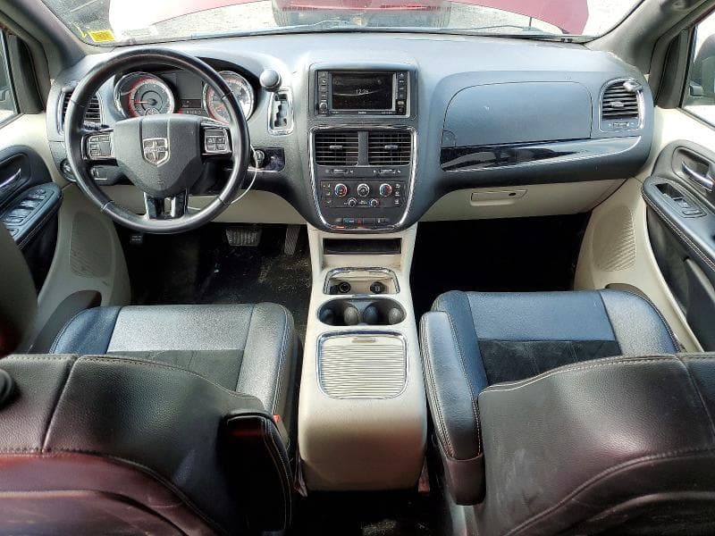2018 DODGE GRAND CARAVAN SXT 8