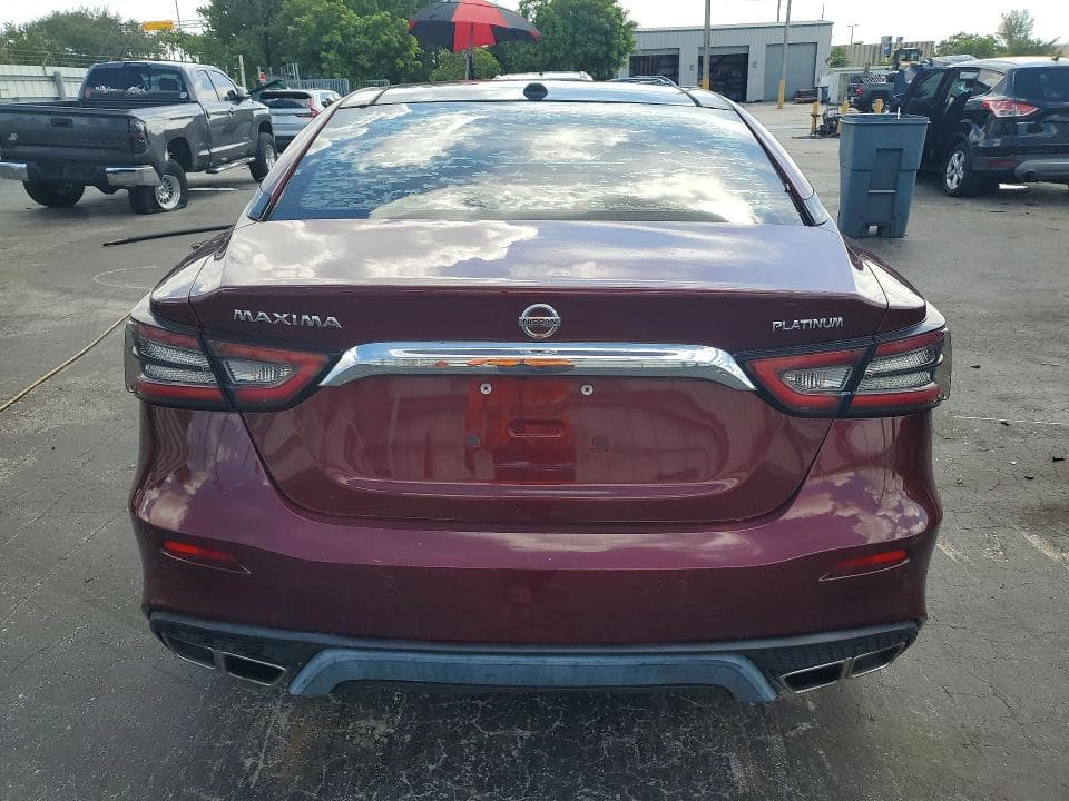 2017 NISSAN MAXIMA PLATINUM 6