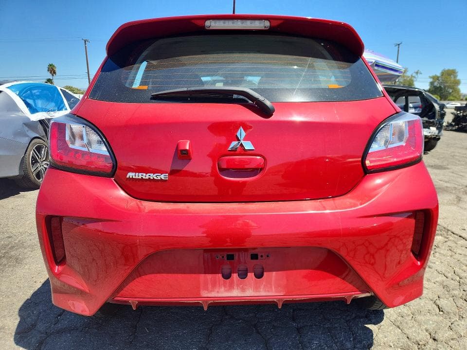 2024 MITSUBISHI MIRAGE ES 6