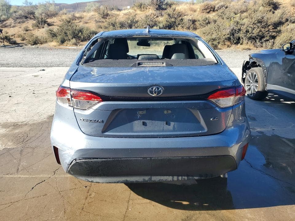 2026 TOYOTA COROLLA LE 6
