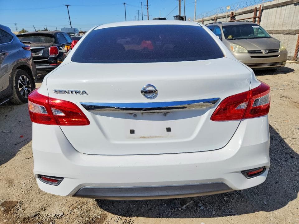 2017 NISSAN SENTRA S 6