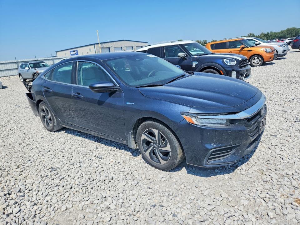 2022 HONDA INSIGHT EX 4