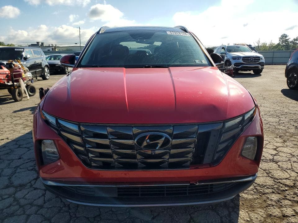 2022 HYUNDAI TUCSON LIMITED 5