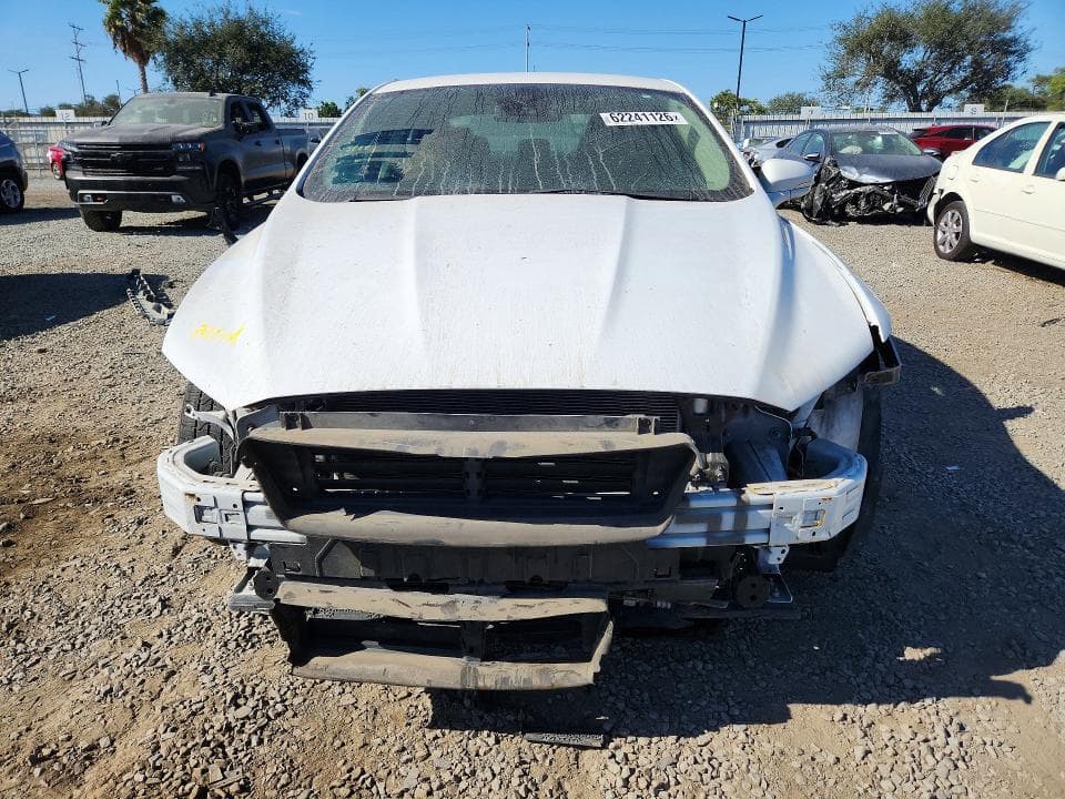 2017 FORD FUSION SE HYBRID 5