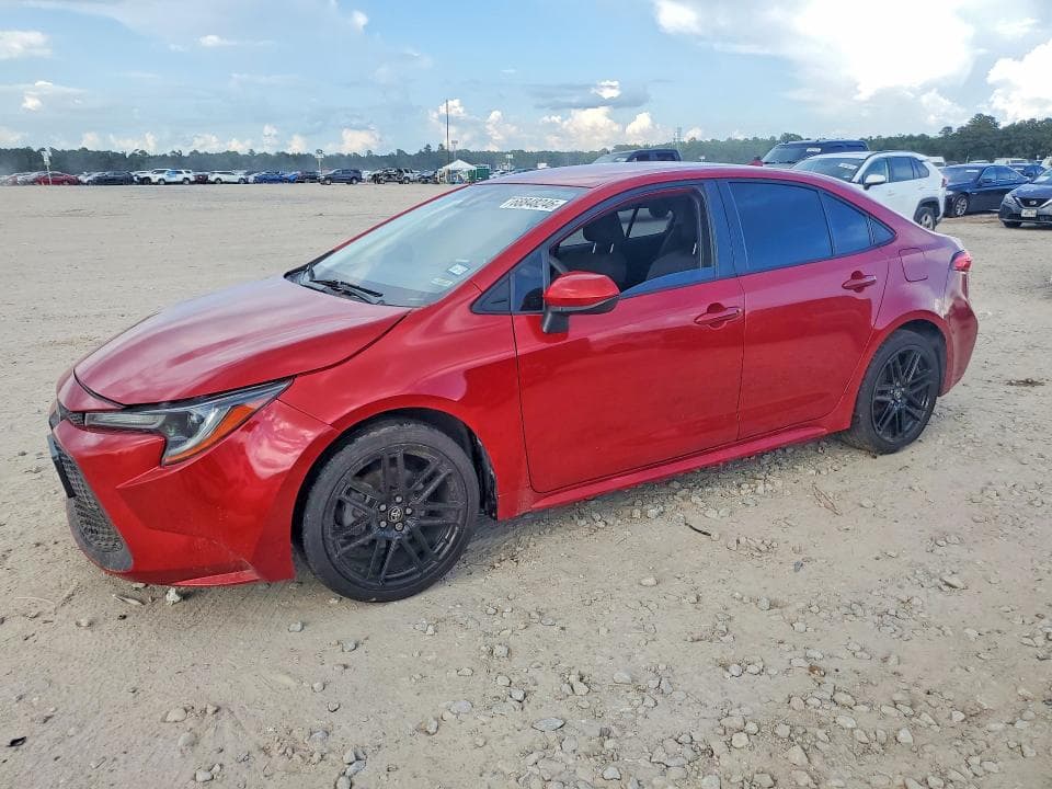 2020 TOYOTA COROLLA LE - 1