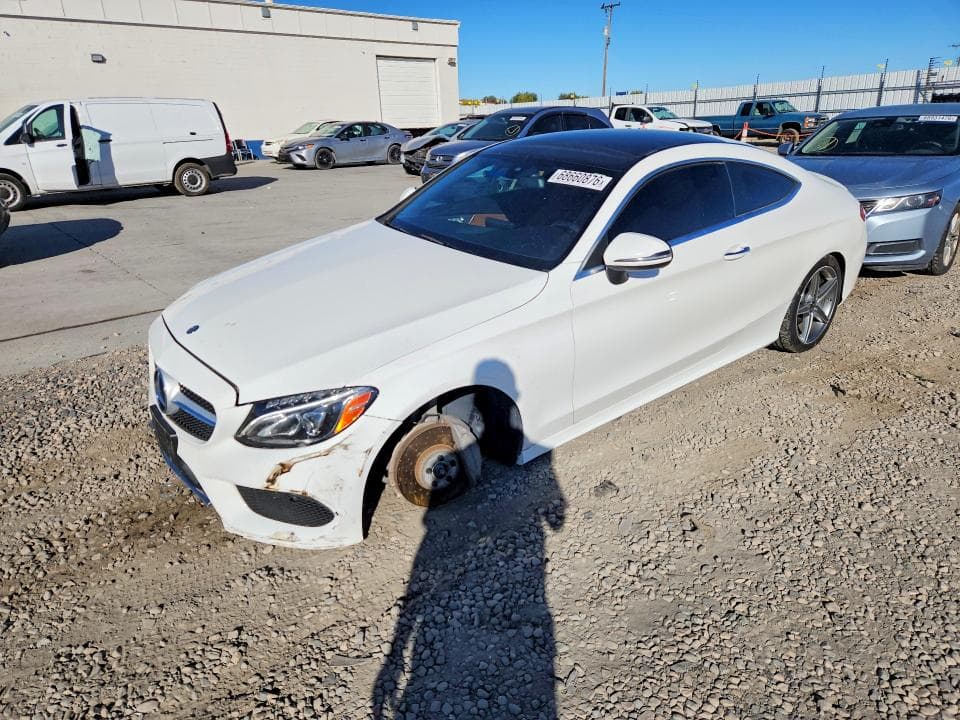 2017 MERCEDES-BENZ C 300 4MATIC