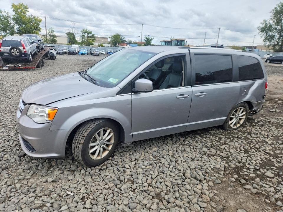 2018 DODGE GRAND CARAVAN SXT
