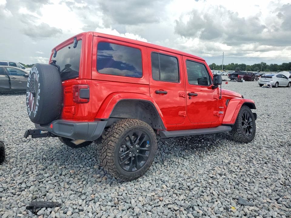 2023 JEEP WRANGLER SAHARA 4XE 3