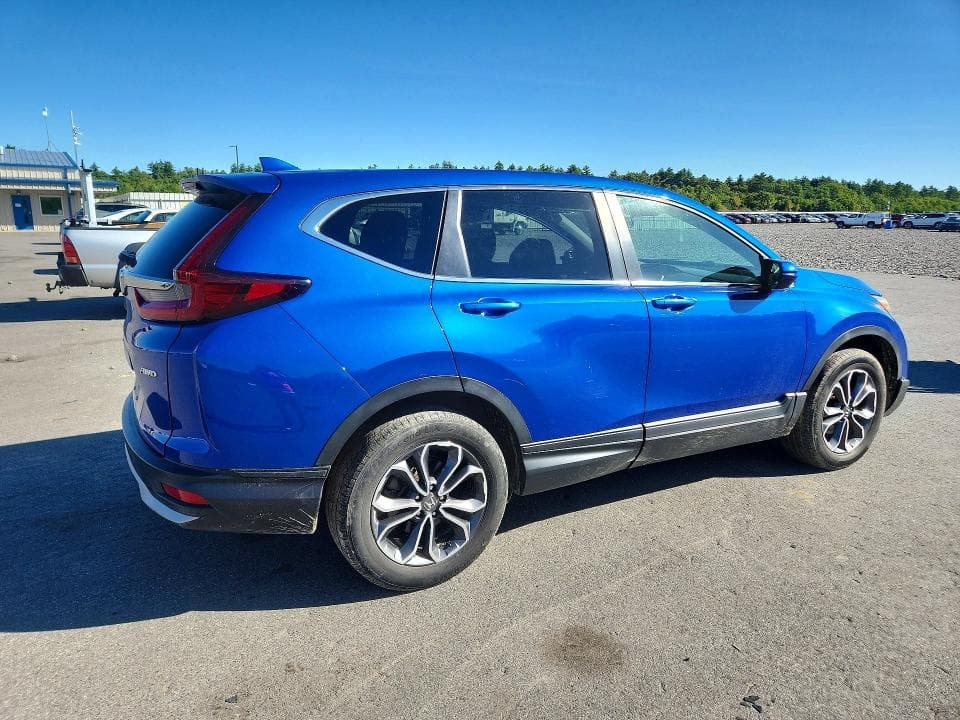 2021 HONDA CR-V EX 3