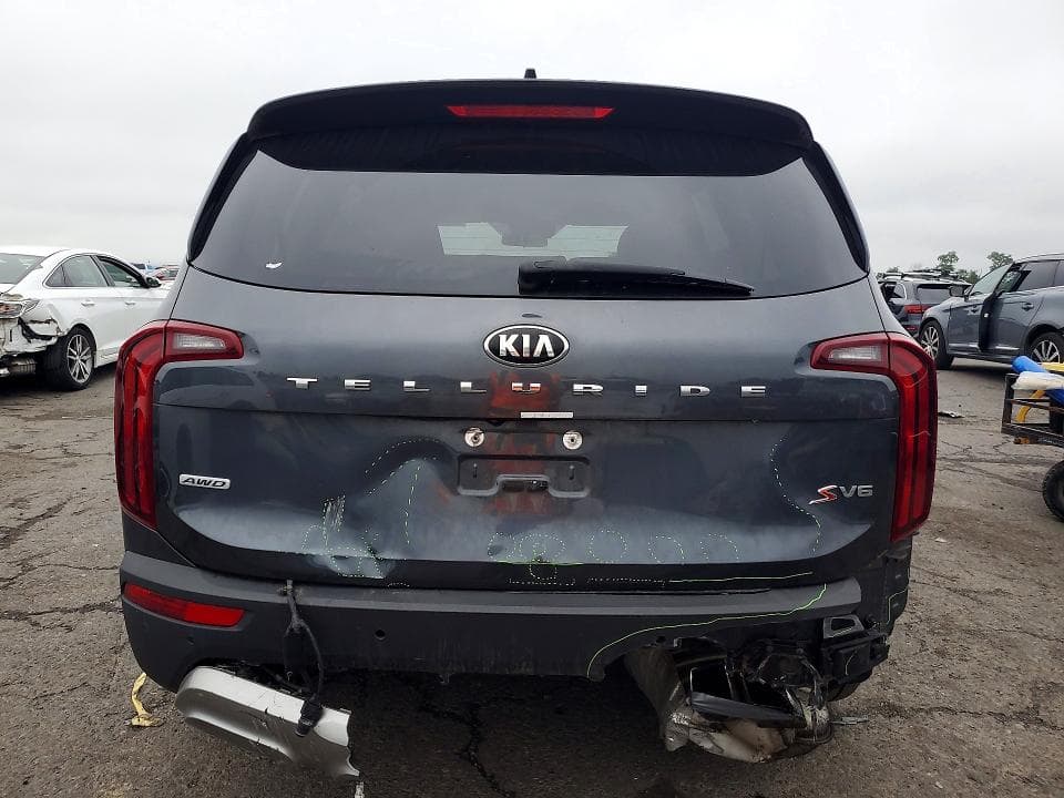 2020 KIA TELLURIDE S 6