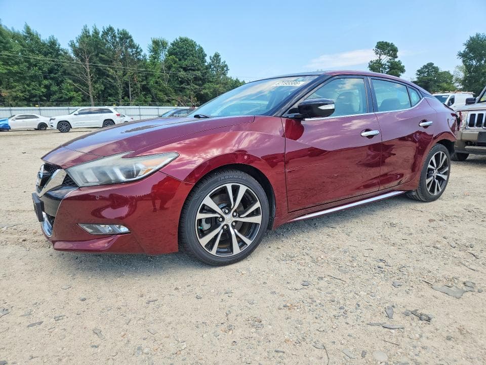 2018 NISSAN MAXIMA PLATINUM - 1