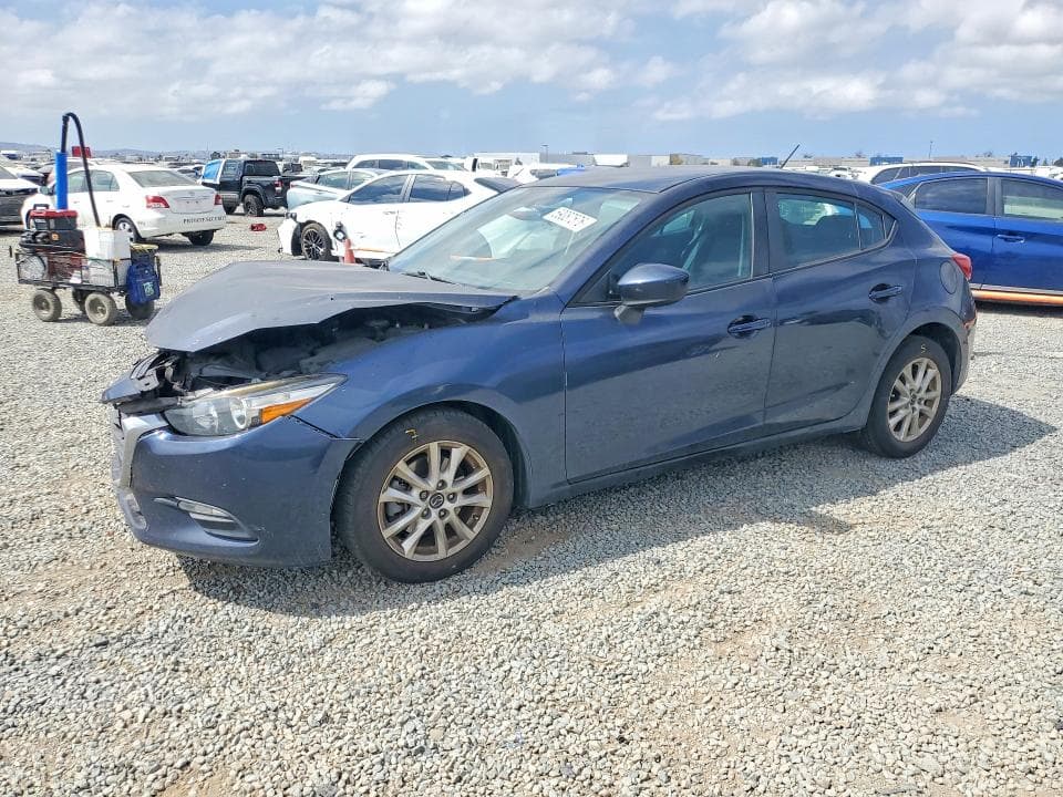 2017 MAZDA 3 SPORT