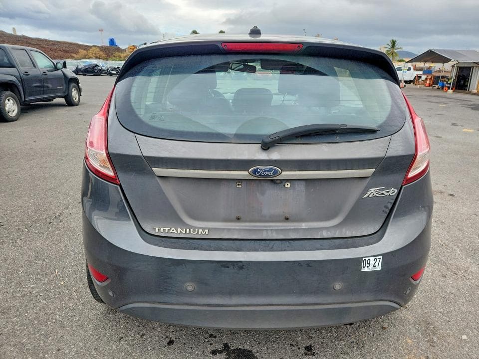 2018 FORD FIESTA TITANIUM 6