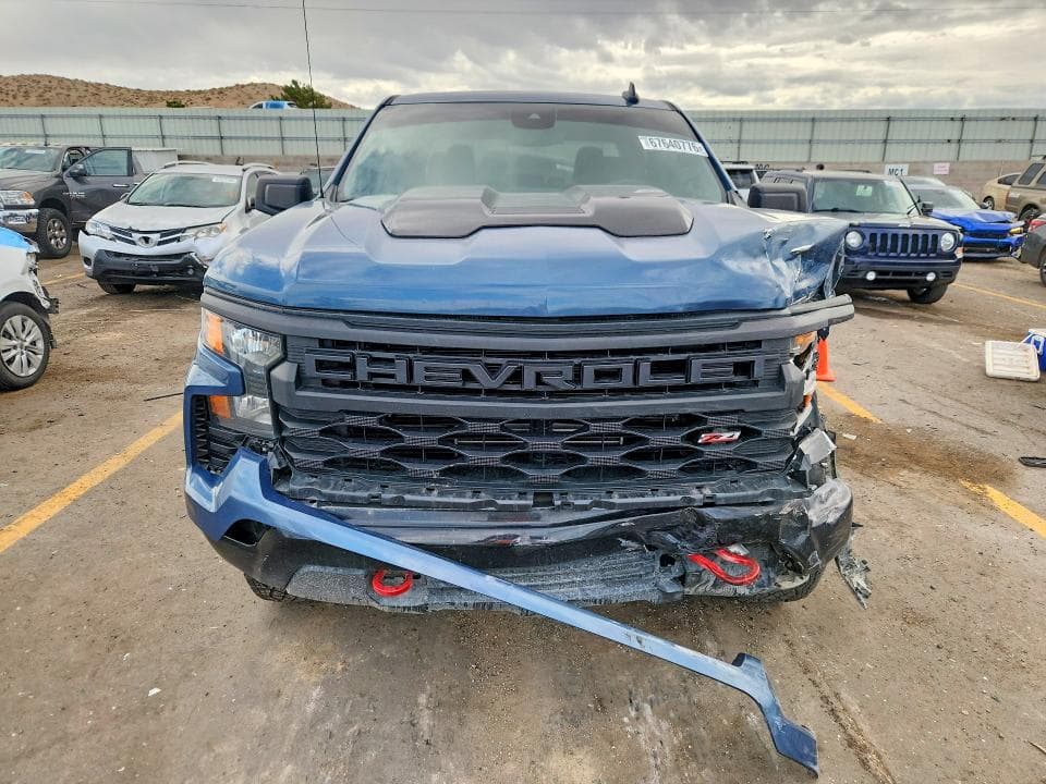 2024 CHEVROLET SILVERADO K1500 TRAIL BOSS CUSTOM 5