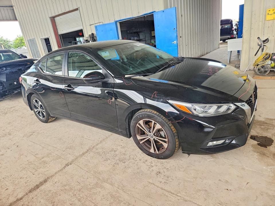 2022 NISSAN SENTRA S 4